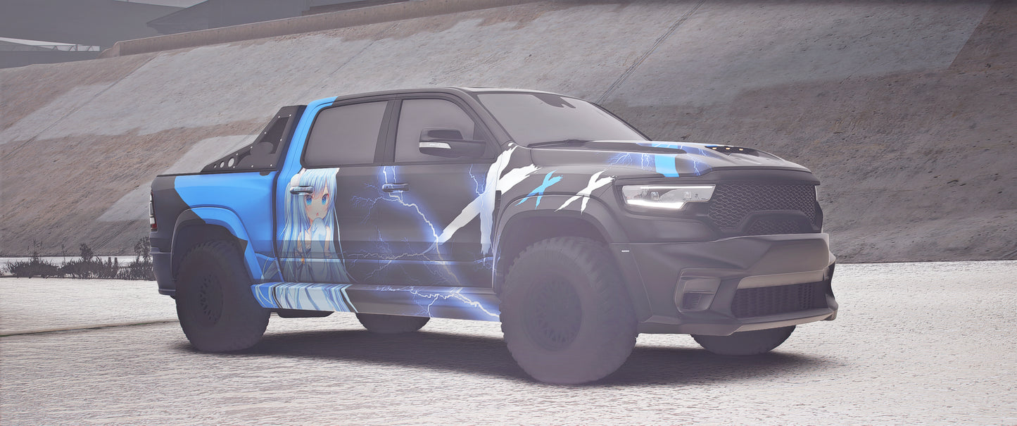 (Debadged) Dodge Ram TRX Hellram (11 Liveries) | Hayes