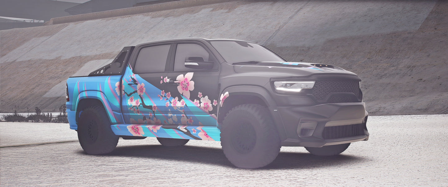 (Debadged) Dodge Ram TRX Hellram (11 Liveries) | Hayes