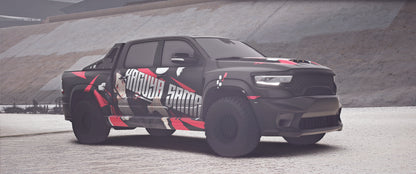 (Debadged) Dodge Ram TRX Hellram (11 Liveries) | Hayes