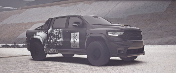 (Debadged) Dodge Ram TRX Hellram (11 Liveries) Bulletproof | Hayes
