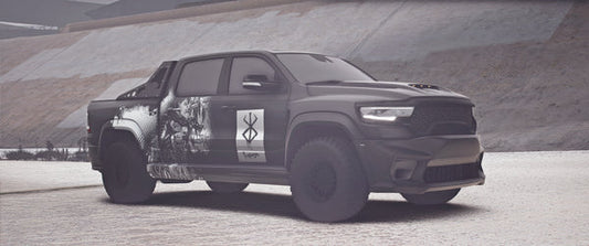(Debadged) Dodge Ram TRX Hellram (11 Liveries) Bulletproof | Hayes