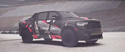 (Debadged) Dodge Ram TRX Hellram (11 Liveries) Bulletproof | Hayes