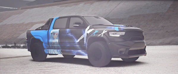 (Debadged) Dodge Ram TRX Hellram (11 Liveries) Bulletproof | Hayes