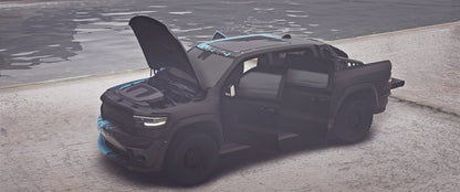 (Debadged) Dodge Ram TRX Hellram (11 Liveries) Bulletproof | Hayes