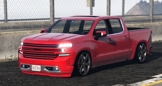 (Debadged) Chevy Silverado 2021 | Mock