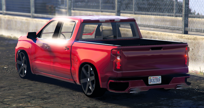 (Debadged) Chevy Silverado 2021 | Mock