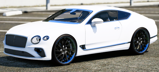 (Debadged) Bentley Continental Forgiato GT Speed On Forgis | Trill