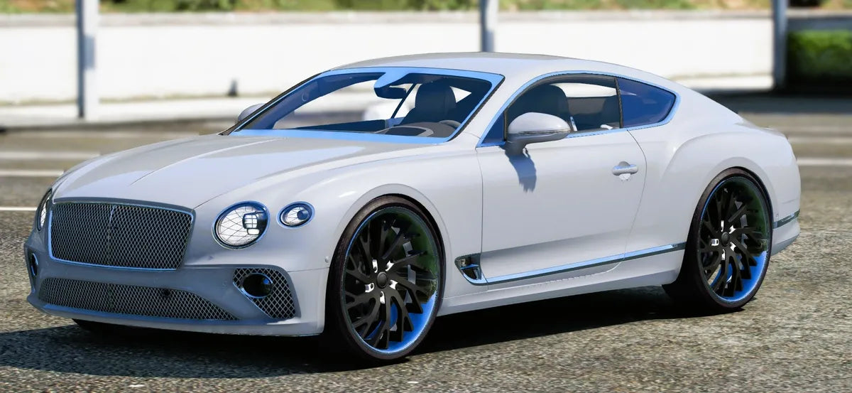(Debadged) Bentley Continental GT | Melmod
