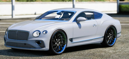 (Debadged) Bentley Continental GT | Melmod