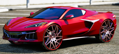 (Debadged) 2023 Corvette C8 Z06 On Forgiatos | PNUT CUSTOMS
