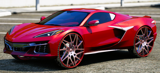 (Debadged) 2023 Corvette C8 Z06 On Forgiatos | PNUT CUSTOMS