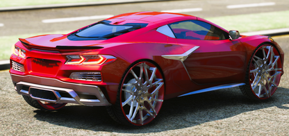 (Debadged) 2023 Corvette C8 Z06 On Forgiatos | PNUT CUSTOMS