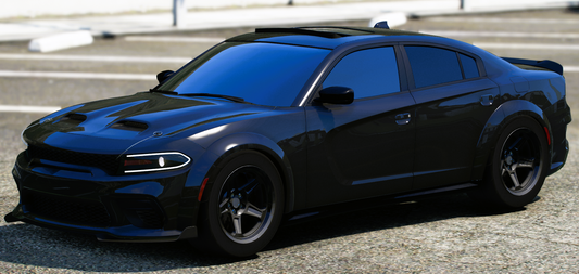 (Debadged) 2023 Dodge Charger Hellcat Redeye Super Stock 1000HP Hennessey Performance Edition (Animated Sunroof) Bulletproof | 4K Customs