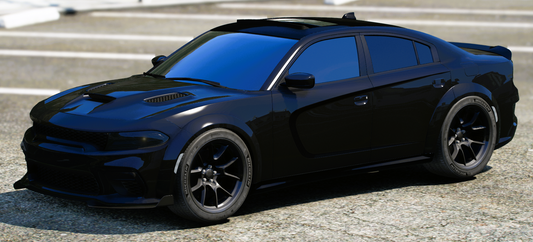 (Debadged) Custom 2023 Dodge Charger 1000HP Hennessey Performance Redeye 6 Seater (Bulletproof) | 4K Customs