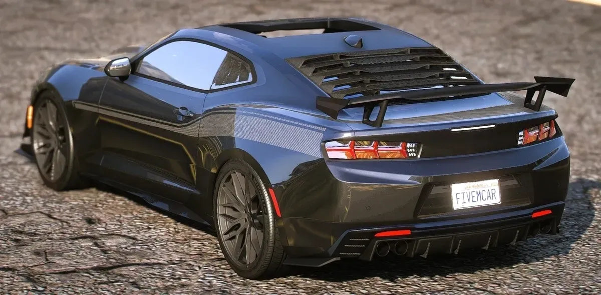 (Debadged) 2023 Chevrolet Camaro ZL1 1150HP Yenko Performance (Bulletproof) | 4K Customs