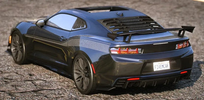 (Debadged) 2023 Chevrolet Camaro ZL1 1150HP Yenko Performance (Bulletproof) | 4K Customs
