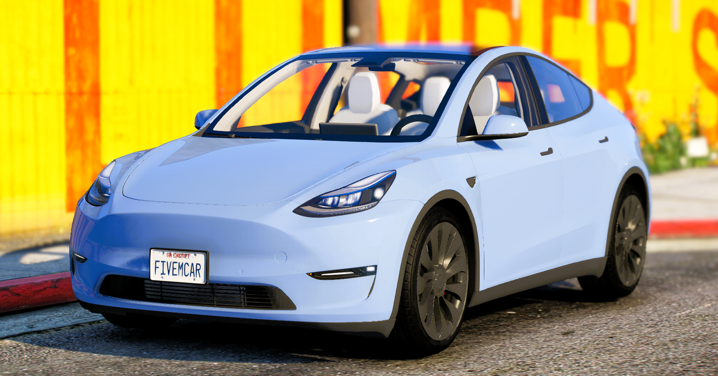 (Debadged) Tesla Model Y Perfomance 2023 | Raz3r