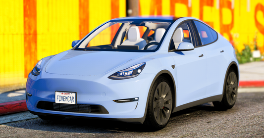 (Debadged) Tesla Model Y Perfomance 2023 | Raz3r