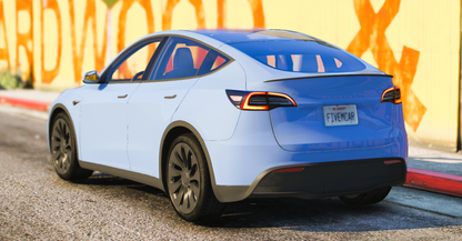 (Debadged) Tesla Model Y Perfomance 2023 | Raz3r