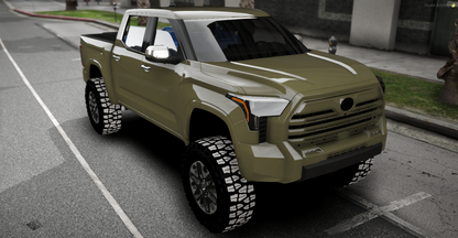 (Debadged) 2023 Toyota Tundra Beastliner | Jay Customs