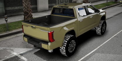 (Debadged) 2023 Toyota Tundra Beastliner | Jay Customs