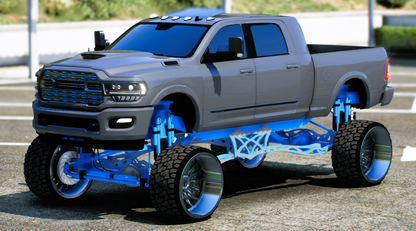 (Debadged) 2024 Dodge Ram 5g Gold | SD