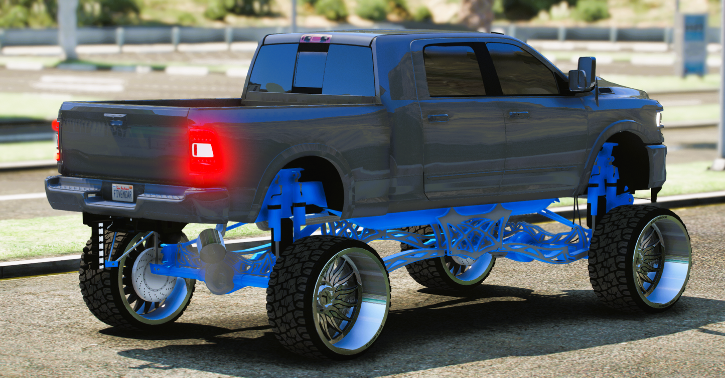 (Debadged) 2024 Dodge Ram 5g Gold | SD