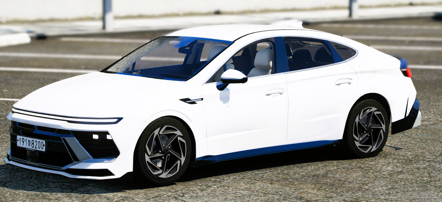 (Debadged) Hyundai Sonata 2024 | Team Mechanic