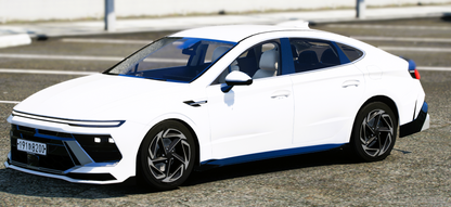 (Debadged) Hyundai Sonata 2024 | Team Mechanic