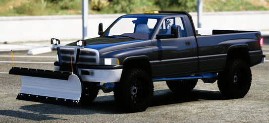 (Debadged) Dodge Ram 2nd Gen Glacier Duty | JuLL1us