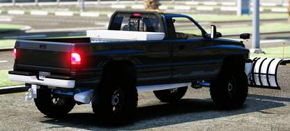 (Debadged) Dodge Ram 2nd Gen Glacier Duty | JuLL1us