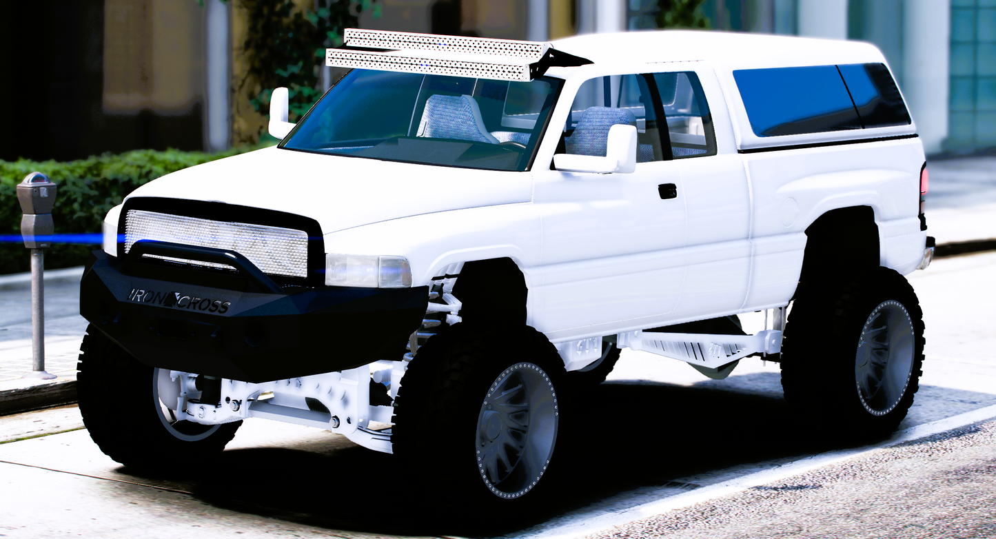 (Debadged) Dodge Ram 1500 Club Cab Lifted | Caccu