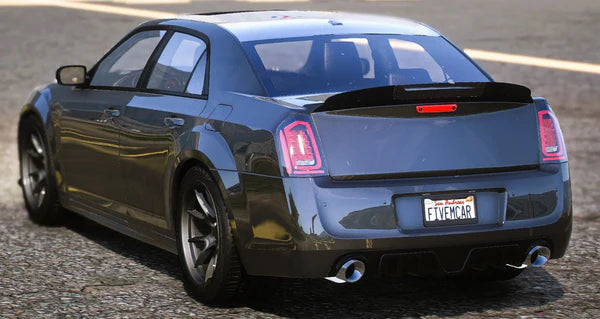 (Debadged) 2022 Jailbreak Chrysler 300c | Mykes Customs | Tuned