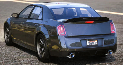 (Debadged) 2022 Jailbreak Chrysler 300c | Mykes Customs | Tuned