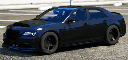 (Debadged) 2021 Chrysler 300s Demon V3 | Mykes Customs