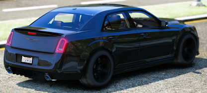 (Debadged) 2021 Chrysler 300s Demon V3 | Mykes Customs