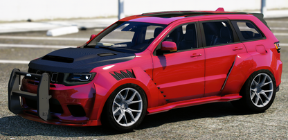 (Debadged) Jeep Grand Cherokee BrezTrack | 3RR0R