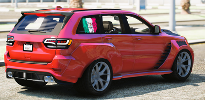 (Debadged) Jeep Grand Cherokee BrezTrack | 3RR0R