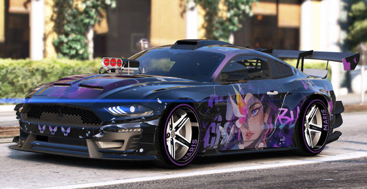 (Debadged) Ford Mustang Maris Valorant | NRGY Cstm