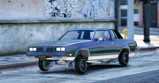 (Debadged) 1984 Oldsmobile Cutlass | Unique Customs