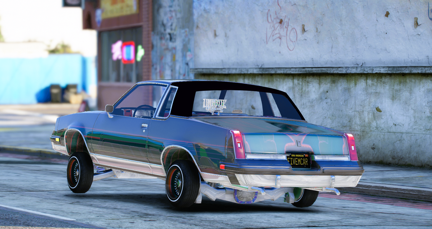 (Debadged) 1984 Oldsmobile Cutlass | Unique Customs