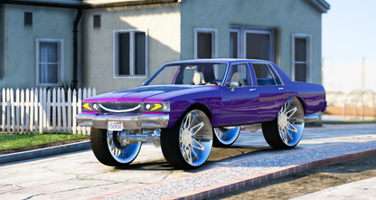 (Debadged) Chevy Caprise HellcatBox Donk 6 Seater Slider (Bulletproof) | A1 Customs | Tuned