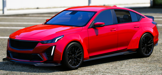 (Debadged) Cadillac CT5 Beast Edition 6 Seater Slider | A1 Customs