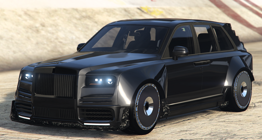 (Debadged) Rolls Royce Cullinan Mansory (6 seater) Slider | A1 Customs