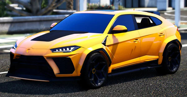 (Debadged) Lamborghini Urus Prior Design 6 Seater Slider (Bulletproof) | A1 Customs
