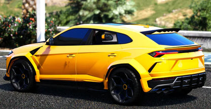 (Debadged) Lamborghini Urus Prior Design 6 Seater Slider (Bulletproof) | A1 Customs