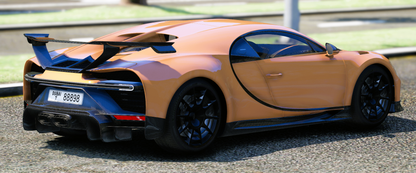 (Debadged) Andrew Tate Bugatti Chiron Pur Sport Bulletproof | CroneNex | Tuned