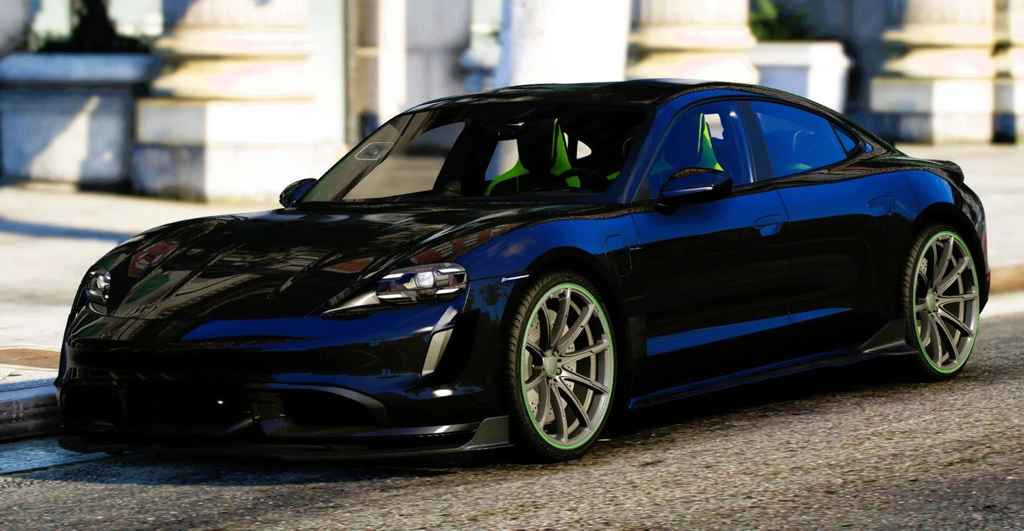 (Debadged) Brabus Taycan 2023 | Chino Garage