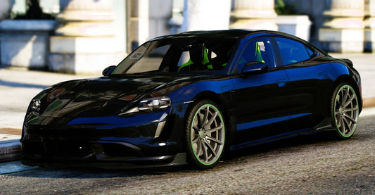 (Debadged) Brabus Taycan 2023 | Chino Garage