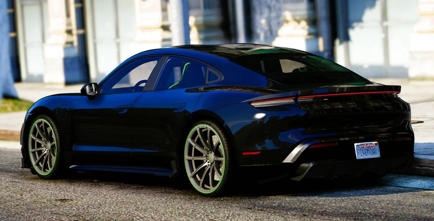 (Debadged) Brabus Taycan 2023 | Chino Garage